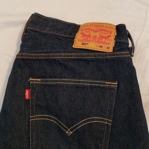 Levi's 501 jeans